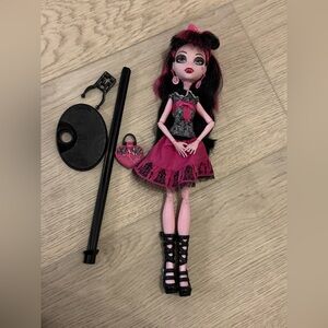 Mattel Monster High Picture Day Draculaura 2009 RARE HTF